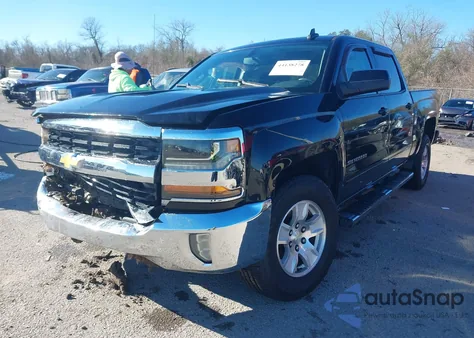 2016 Chevrolet Silverado 1500 1Lt from USA, damaged, VIN 3GCPCREC1GG122059